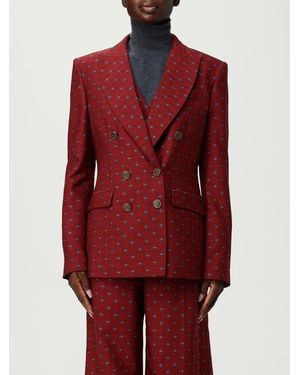 Etro Blazer Doppiopetto - Rosso
