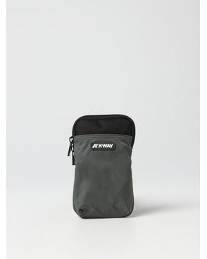 K-Way Tasche Herren - Schwarz