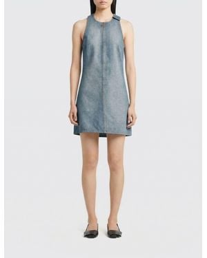 Courreges CourrÈ Ges Denim Dress - Blue