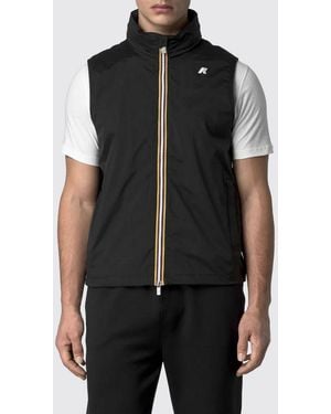 K-Way Nylon Vest - Black