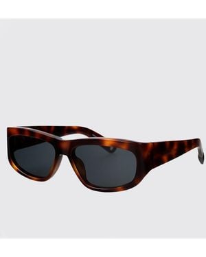 Jacquemus Lunettes De Soleil Homme - Marron