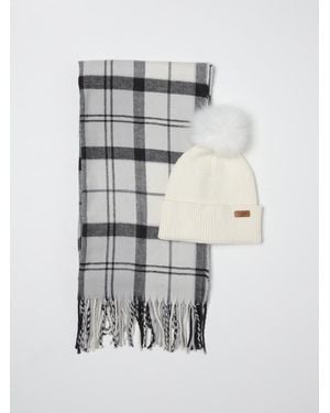 Barbour Sombrero Mujer - Blanco