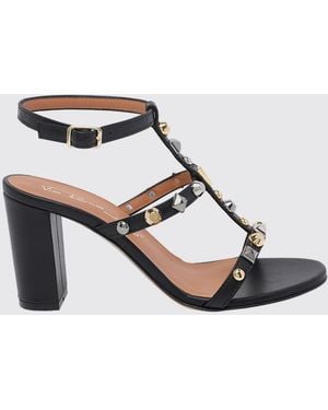 Via Roma 15 Heeled Sandal - Pink
