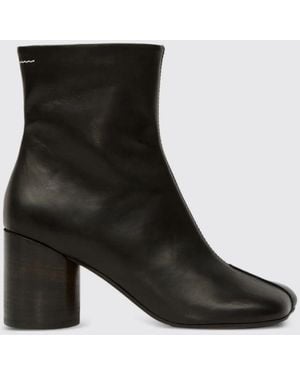 MM6 by Maison Martin Margiela Stivali Donna - Nero