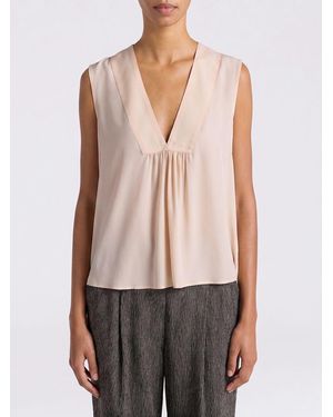 Momoní Momon&Igrave Silk Blend Blouse - Pink