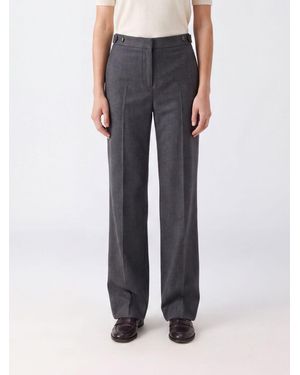 Stella McCartney Pantalones Mujer - Azul
