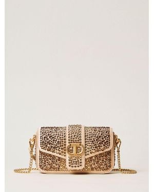 Twinset Sac Porté Épaule Femme - Neutre