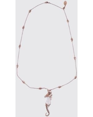Weekend by Maxmara Collar De Metal Galvanizado - Blanco