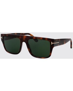 Tom Ford Ft0907 Dunning Acetate Sunglasses - Multicolour