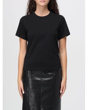 Courreges Camiseta Mujer - Negro