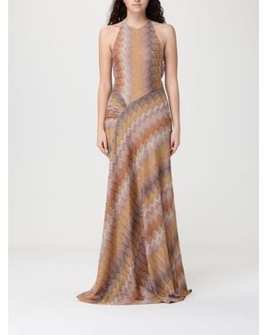 Missoni Long Dress - Brown