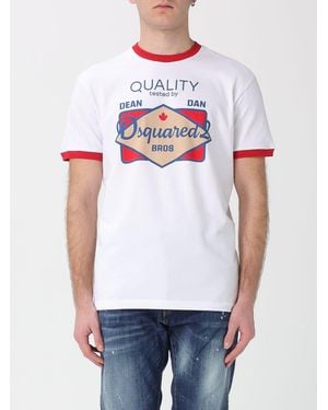 DSquared² D2 Daywear Tshirt - White