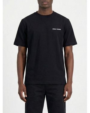 Daily Paper Printed Cotton T-Shirt - Black