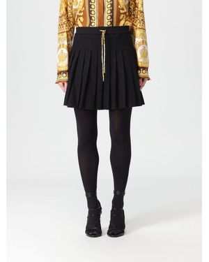 Versace Pleated Skirt - Black