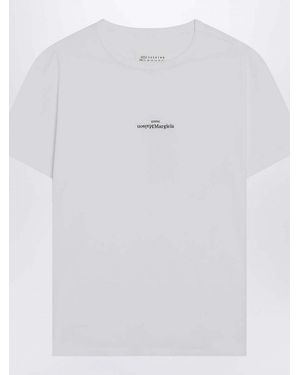 Maison Margiela T-Shirt Homme - Blanc