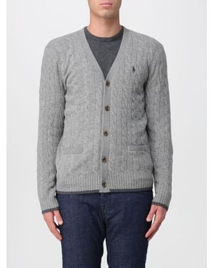 Polo Ralph Lauren Cardigan Homme - Gris
