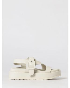 Paloma Barceló Leather Sandals - Natural