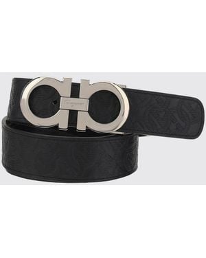 Ferragamo Belt - White