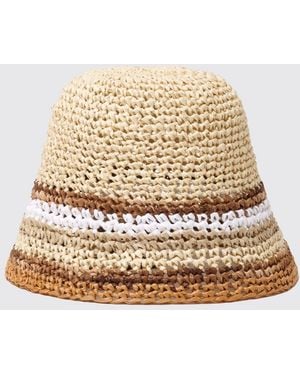 Fabiana Filippi Scarf - Natural