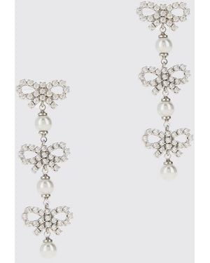 Self-Portrait Jewel - White