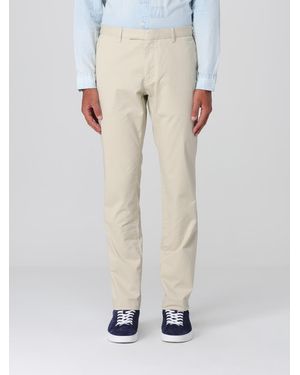Polo Ralph Lauren Classic Fit Solid Casual Pants For Everyday Wear - White