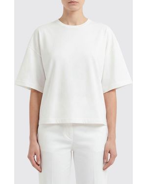 forte_forte Cotton T-Shirts - White