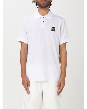 Belstaff Logo Polo Shirt - White