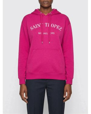 Michael Kors Cotton Hoodie - Pink