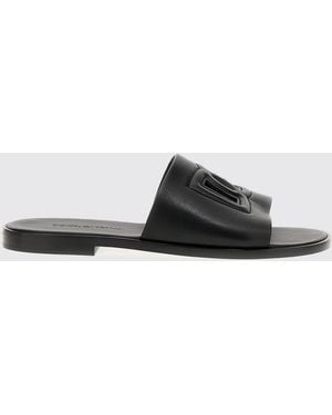 Dolce & Gabbana Dolce &Amp Gabbana Sandals - Black