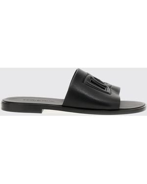 Dolce & Gabbana Sandalen Herren - Schwarz