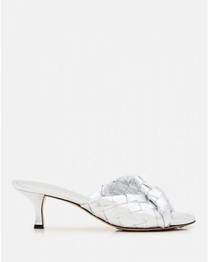 Bottega Veneta Zapatos De Tacón Mujer - Blanco