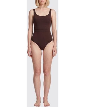 Eres One-Piece Swimsuit - Brown