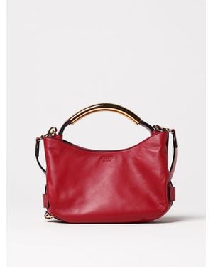 Moschino Borsa Handle Me - Rosso