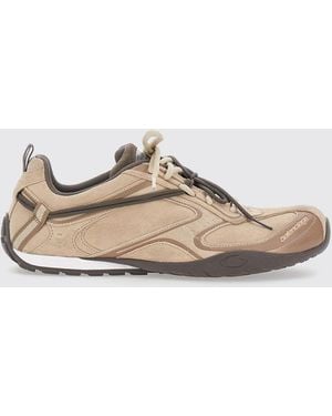 Balenciaga Radar Low-Top Trainers - Natural