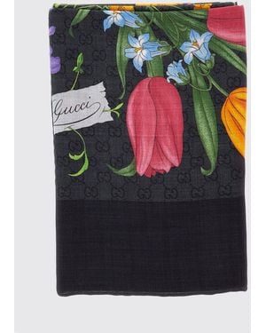 Gucci Sciarpa Donna - Nero