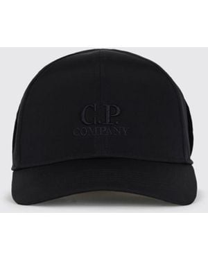 C.P. Company Baseball Cap - Black