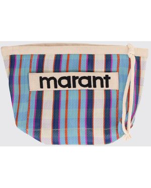 Isabel Marant Powden Clutch Bag - Blue
