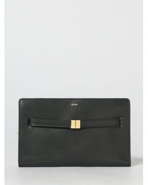 TOTEME Leather Bag - Grey