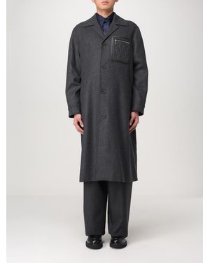 Fendi Mantel Herren - Schwarz