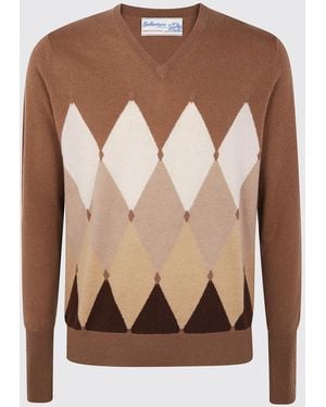 Ballantyne Sweater - Brown