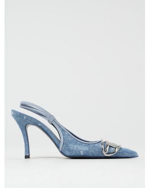 DIESEL High Heel Shoes - Blue
