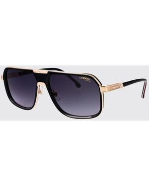 Carrera Rectangular Aviator Sunglasses With Tinted Lenses - Multicolour