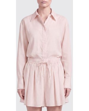 FEDERICA TOSI Cotton Shirt - Pink