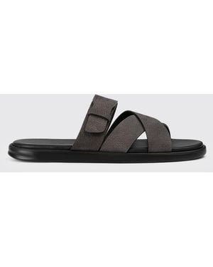 Doucal's Sandalo - Nero