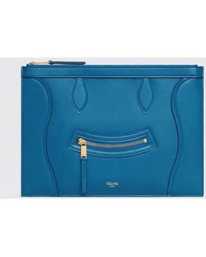 Celine Wallet - Blue