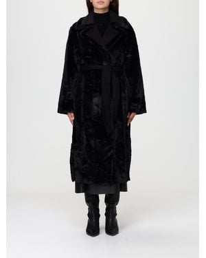 Kaos Fur Coats - Black