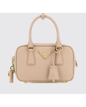 Prada Borsa Mini Galleria - Neutro