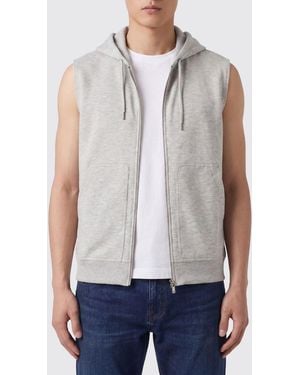 Brunello Cucinelli Cotton Blend Zip Hoodie - Blue