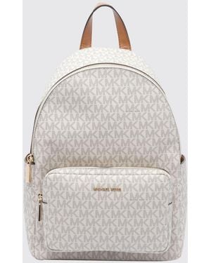 Michael Kors Tanner Medium Backpack - White