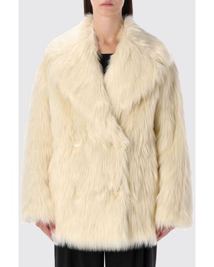 Stand Studio Coat - Natural